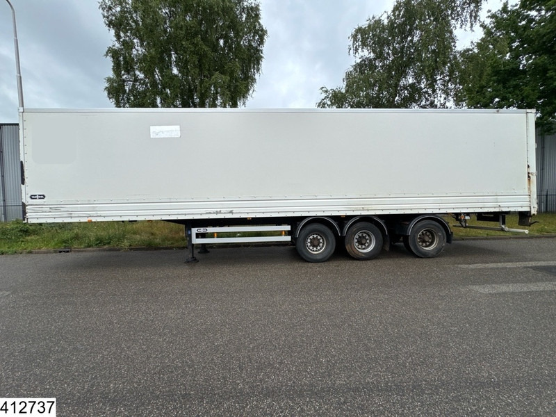 Van Hool gesloten bak - Gesloten oplegger: afbeelding 2 Van Hool gesloten bak - Gesloten oplegger: afbeelding 2