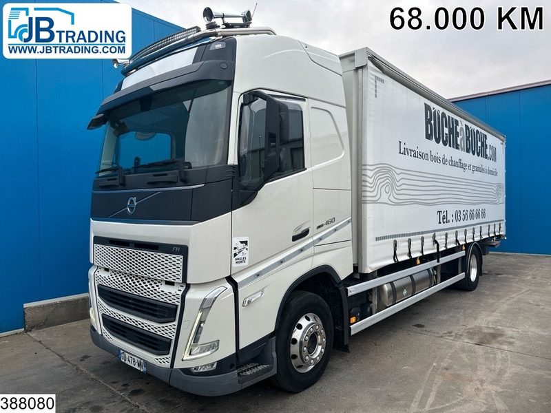 Volvo FH 460 EURO 6, LNG, Standairco, Dhollandia - Schuifzeilen vrachtwagen: afbeelding 1 Volvo FH 460 EURO 6, LNG, Standairco, Dhollandia - Schuifzeilen vrachtwagen: afbeelding 1