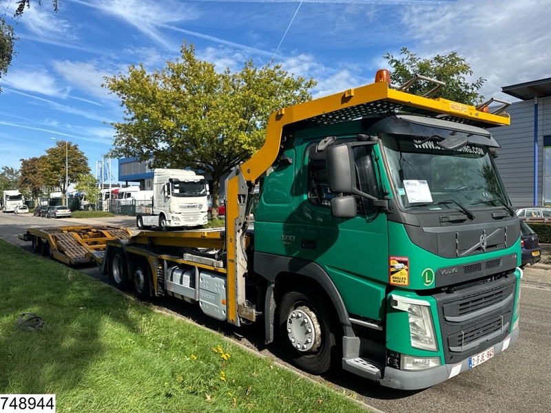 Volvo FH 500 6x2, EURO 6, Combi, Rolfo, GS Meppel - Autovrachtwagen vrachtwagen: afbeelding 3 Volvo FH 500 6x2, EURO 6, Combi, Rolfo, GS Meppel - Autovrachtwagen vrachtwagen: afbeelding 3