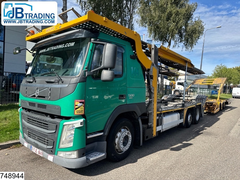 Volvo FH 500 6x2, EURO 6, Combi, Rolfo, GS Meppel - Autovrachtwagen vrachtwagen: afbeelding 1 Volvo FH 500 6x2, EURO 6, Combi, Rolfo, GS Meppel - Autovrachtwagen vrachtwagen: afbeelding 1