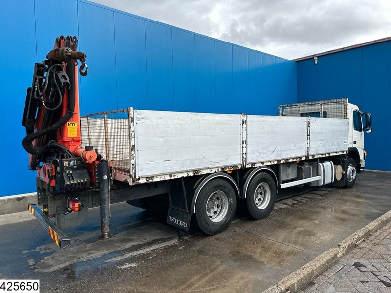 Volvo FM 300 6 X 2, Manual, Steel suspension, Palfinger - Vrachtwagen met open laadbak, Kraanwagen: afbeelding 2 Volvo FM 300 6 X 2, Manual, Steel suspension, Palfinger - Vrachtwagen met open laadbak, Kraanwagen: afbeelding 2