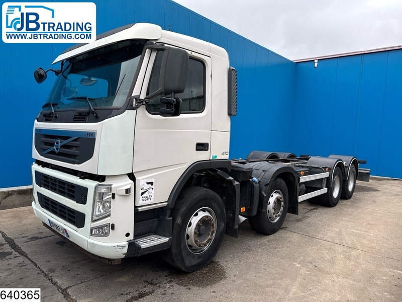 Volvo FM 410 8x4, EURO 5, PTO - Chassis vrachtwagen: afbeelding 1 Volvo FM 410 8x4, EURO 5, PTO - Chassis vrachtwagen: afbeelding 1