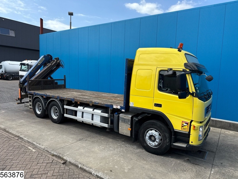 Volvo FM 420 6x2, EURO 5, Palfinger, Remote, Retarder - Vrachtwagen met open laadbak, Kraanwagen: afbeelding 4 Volvo FM 420 6x2, EURO 5, Palfinger, Remote, Retarder - Vrachtwagen met open laadbak, Kraanwagen: afbeelding 4