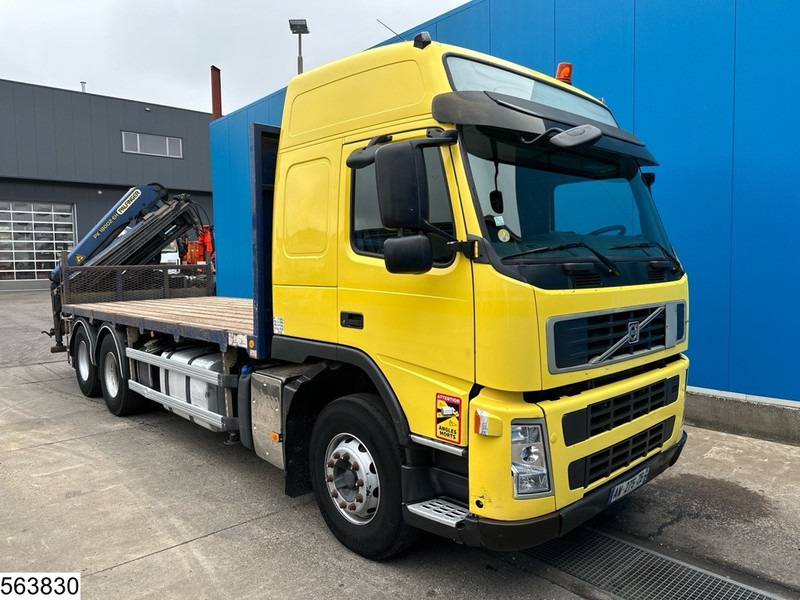 Volvo FM 420 6x2, EURO 5, Palfinger, Remote, Retarder - Vrachtwagen met open laadbak, Kraanwagen: afbeelding 4 Volvo FM 420 6x2, EURO 5, Palfinger, Remote, Retarder - Vrachtwagen met open laadbak, Kraanwagen: afbeelding 4