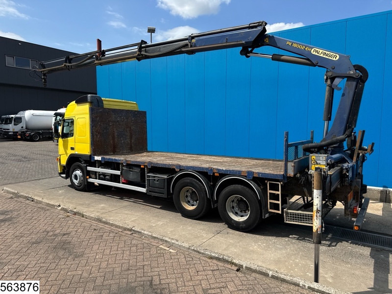 Volvo FM 420 6x2, EURO 5, Palfinger, Remote, Retarder - Vrachtwagen met open laadbak, Kraanwagen: afbeelding 2 Volvo FM 420 6x2, EURO 5, Palfinger, Remote, Retarder - Vrachtwagen met open laadbak, Kraanwagen: afbeelding 2