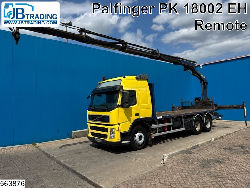 Volvo FM 420 6x2, EURO 5, Palfinger, Remote, Retarder - Vrachtwagen met open laadbak, Kraanwagen: afbeelding 1 Volvo FM 420 6x2, EURO 5, Palfinger, Remote, Retarder - Vrachtwagen met open laadbak, Kraanwagen: afbeelding 1