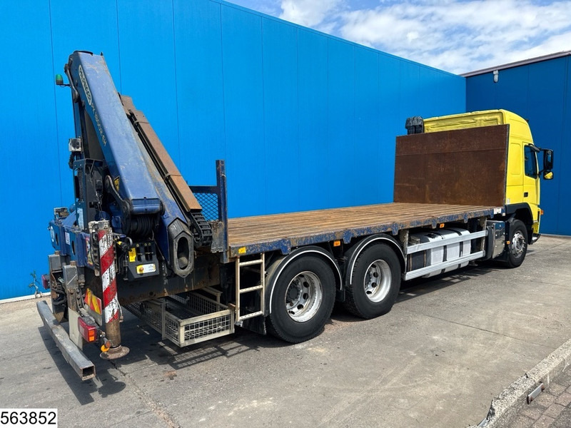 Volvo FM 420 6x2, EURO 5, Palfinger, Remote, Retarder - Vrachtwagen met open laadbak, Kraanwagen: afbeelding 2 Volvo FM 420 6x2, EURO 5, Palfinger, Remote, Retarder - Vrachtwagen met open laadbak, Kraanwagen: afbeelding 2