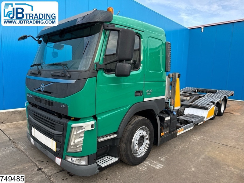 Volvo FM 450 6x2, EURO 6, Hydraulic - Autovrachtwagen vrachtwagen: afbeelding 1 Volvo FM 450 6x2, EURO 6, Hydraulic - Autovrachtwagen vrachtwagen: afbeelding 1