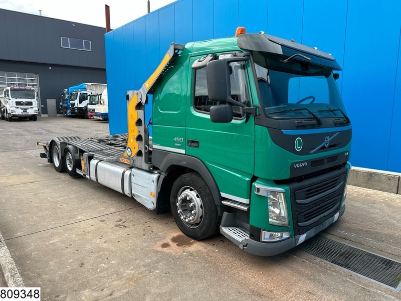 Volvo FM 450 EURO 6, Retarder, Standairco - Autovrachtwagen vrachtwagen: afbeelding 3 Volvo FM 450 EURO 6, Retarder, Standairco - Autovrachtwagen vrachtwagen: afbeelding 3