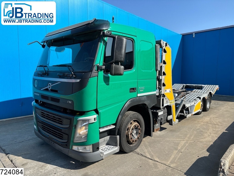 Volvo FM 500 6x2, EURO6, Trucktransport, Retarder, Rolfo - Autovrachtwagen vrachtwagen: afbeelding 1 Volvo FM 500 6x2, EURO6, Trucktransport, Retarder, Rolfo - Autovrachtwagen vrachtwagen: afbeelding 1