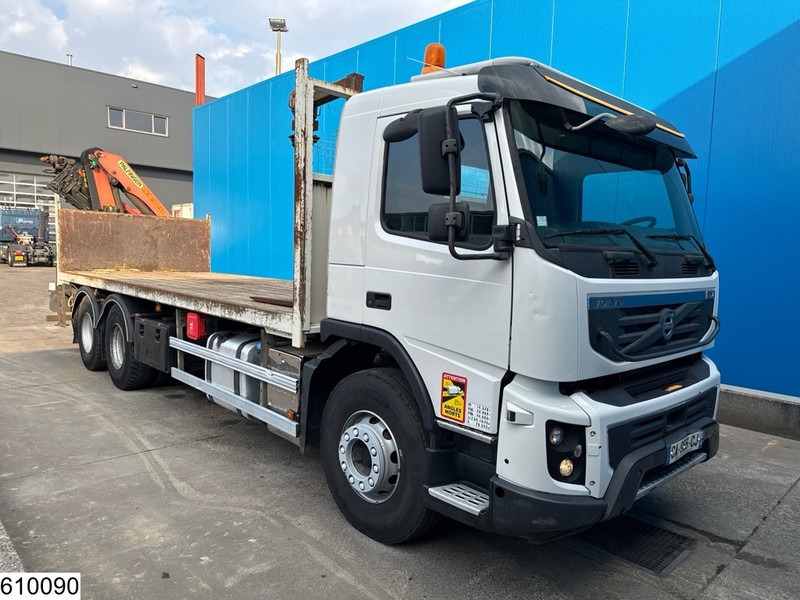 Volvo FMX 370 6X4, EURO 5, Steel suspension, Palfinger - Vrachtwagen met open laadbak, Kraanwagen: afbeelding 3 Volvo FMX 370 6X4, EURO 5, Steel suspension, Palfinger - Vrachtwagen met open laadbak, Kraanwagen: afbeelding 3