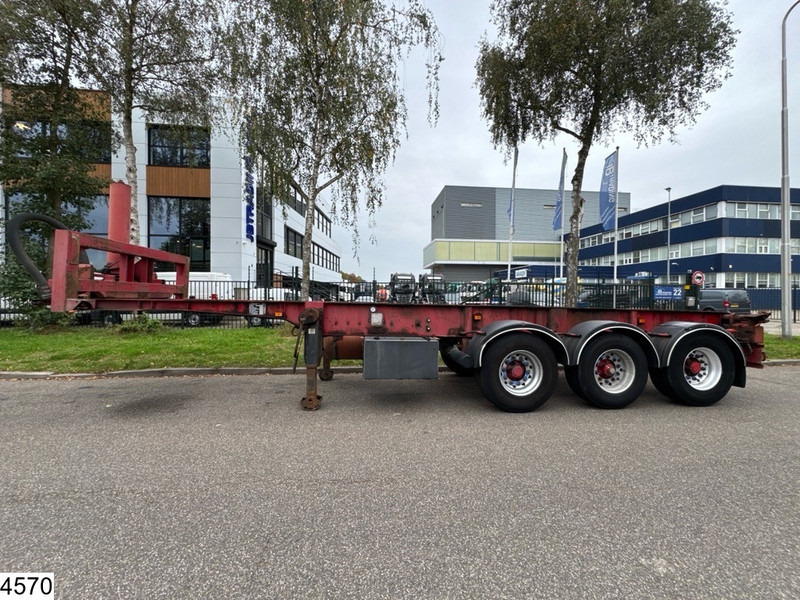 Weight Lifter Container chassis Twistlocks, 30 FT - Containertransporter/ Wissellaadbak oplegger: afbeelding 2 Weight Lifter Container chassis Twistlocks, 30 FT - Containertransporter/ Wissellaadbak oplegger: afbeelding 2
