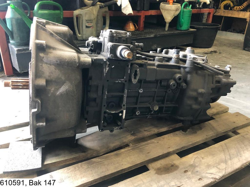 ZF ECOMID 9 S 109, Manual - Versnellingsbak voor Vrachtwagen: afbeelding 4 ZF ECOMID 9 S 109, Manual - Versnellingsbak voor Vrachtwagen: afbeelding 4