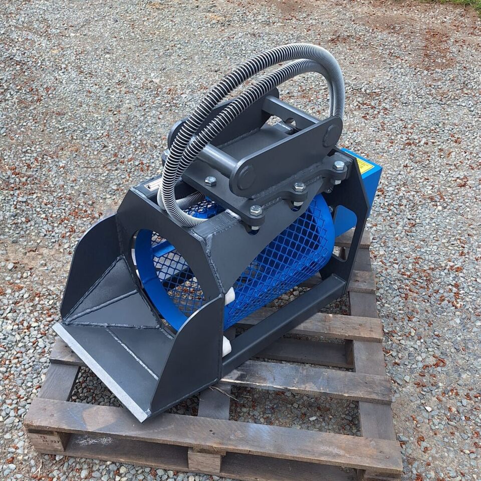 Siebtrommel für Minibagger Rippa R10 R13Pro R15Eco - Minigraafmachine: afbeelding 1 Siebtrommel für Minibagger Rippa R10 R13Pro R15Eco - Minigraafmachine: afbeelding 1
