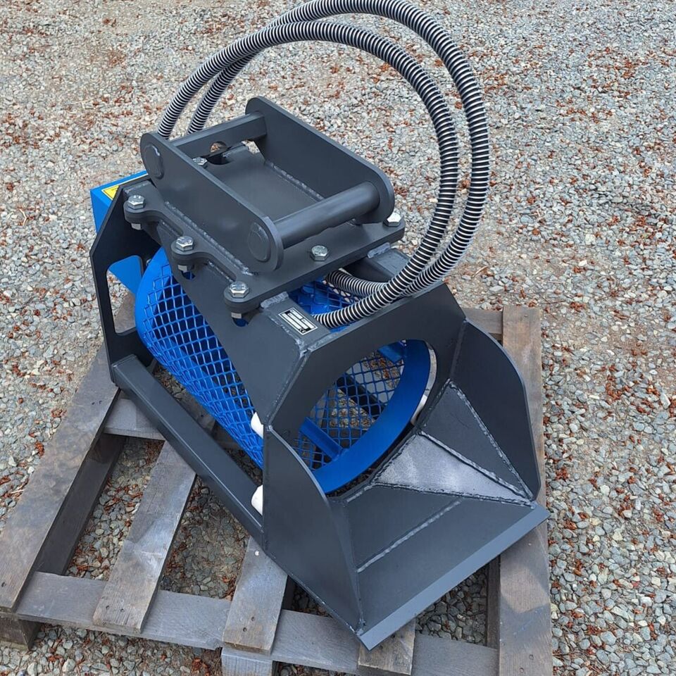 Siebtrommel für Minibagger Rippa R10 R13Pro R15Eco - Minigraafmachine: afbeelding 2 Siebtrommel für Minibagger Rippa R10 R13Pro R15Eco - Minigraafmachine: afbeelding 2