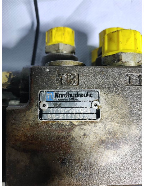 Ahlmann AS5-4198098A-Nordhydraulic RS-211-Valve - Hydraulica: afbeelding 5 Ahlmann AS5-4198098A-Nordhydraulic RS-211-Valve - Hydraulica: afbeelding 5