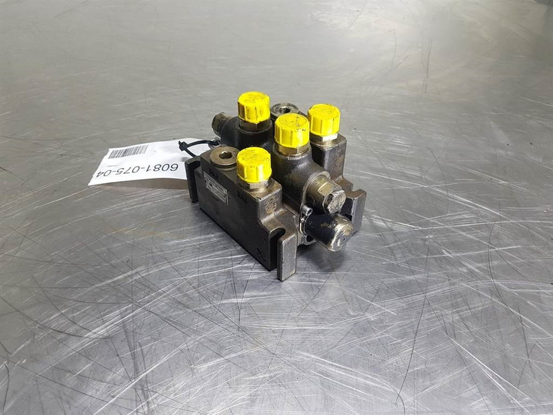 Ahlmann AS5-4198098A-Nordhydraulic RS-211-Valve - Hydraulica: afbeelding 2 Ahlmann AS5-4198098A-Nordhydraulic RS-211-Valve - Hydraulica: afbeelding 2