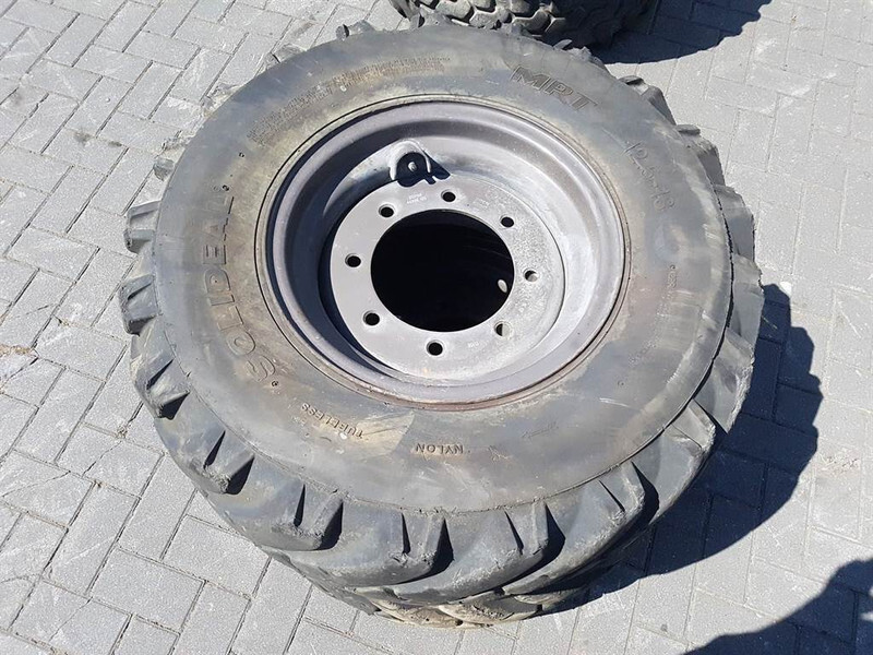 Ahlmann AS50-Solideal 12.5-18-Dunlop 12.5R18-Tire/Reifen - Banden en velgen voor Bouwmachine: afbeelding 3 Ahlmann AS50-Solideal 12.5-18-Dunlop 12.5R18-Tire/Reifen - Banden en velgen voor Bouwmachine: afbeelding 3