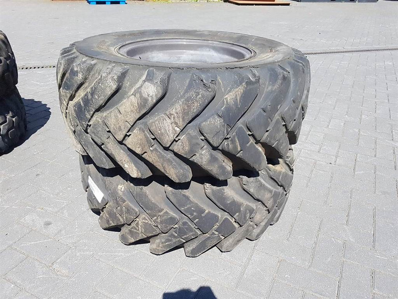 Ahlmann AS50-Solideal 12.5-18-Dunlop 12.5R18-Tire/Reifen - Banden en velgen voor Bouwmachine: afbeelding 2 Ahlmann AS50-Solideal 12.5-18-Dunlop 12.5R18-Tire/Reifen - Banden en velgen voor Bouwmachine: afbeelding 2