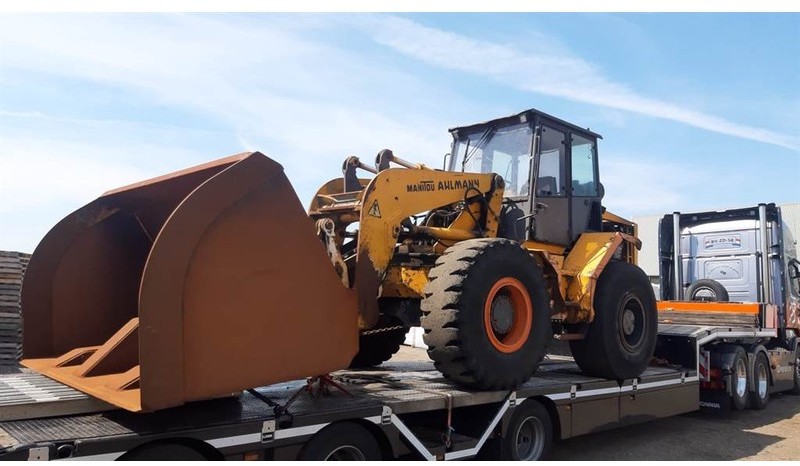Ahlmann AZ 200 (For parts) - Wiellader: afbeelding 1 Ahlmann AZ 200 (For parts) - Wiellader: afbeelding 1