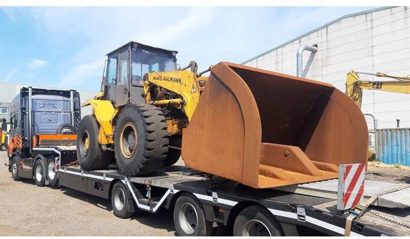 Ahlmann AZ 200 (For parts) - Wiellader: afbeelding 2 Ahlmann AZ 200 (For parts) - Wiellader: afbeelding 2
