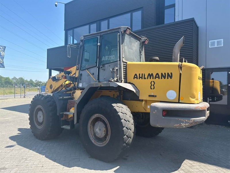 Ahlmann AZ 210 - Wiellader: afbeelding 1 Ahlmann AZ 210 - Wiellader: afbeelding 1