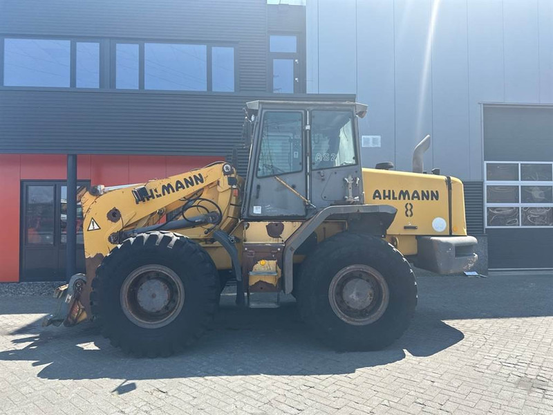 Ahlmann AZ 210 - Wiellader: afbeelding 2 Ahlmann AZ 210 - Wiellader: afbeelding 2
