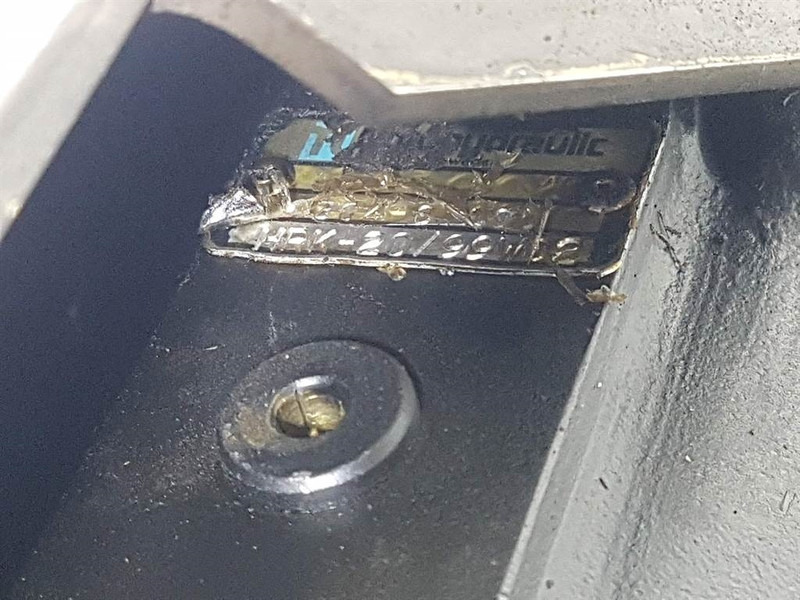 Ahlmann AZ14-4117392A-Nordhydraulic HRK-20-Servo valve - Hydraulica voor Bouwmachine: afbeelding 5 Ahlmann AZ14-4117392A-Nordhydraulic HRK-20-Servo valve - Hydraulica voor Bouwmachine: afbeelding 5