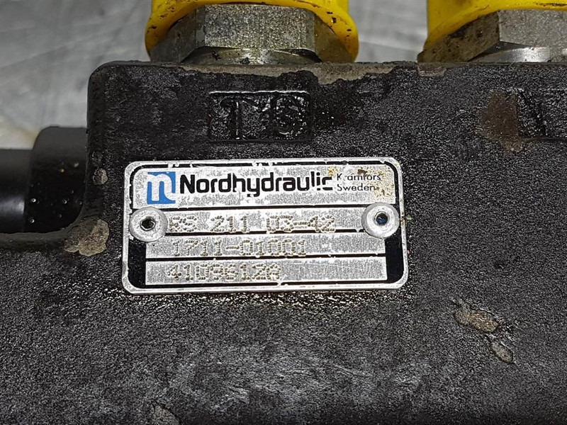 Ahlmann AZ150-4109612A-Nordhydraulic RS-211-Valve/Ventile - Hydraulica: afbeelding 4 Ahlmann AZ150-4109612A-Nordhydraulic RS-211-Valve/Ventile - Hydraulica: afbeelding 4