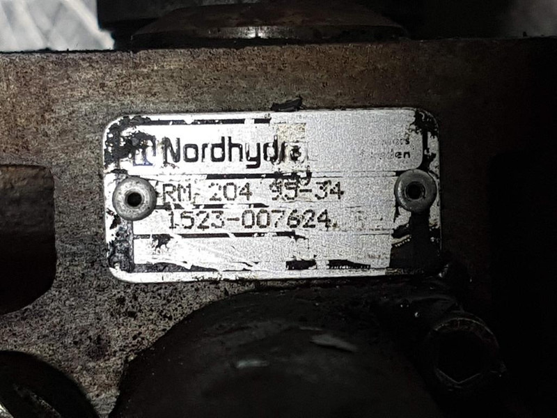 Ahlmann AZ6-4108707A-Nordhydraulic RM-204/95-34-Valve - Hydraulica voor Bouwmachine: afbeelding 4 Ahlmann AZ6-4108707A-Nordhydraulic RM-204/95-34-Valve - Hydraulica voor Bouwmachine: afbeelding 4