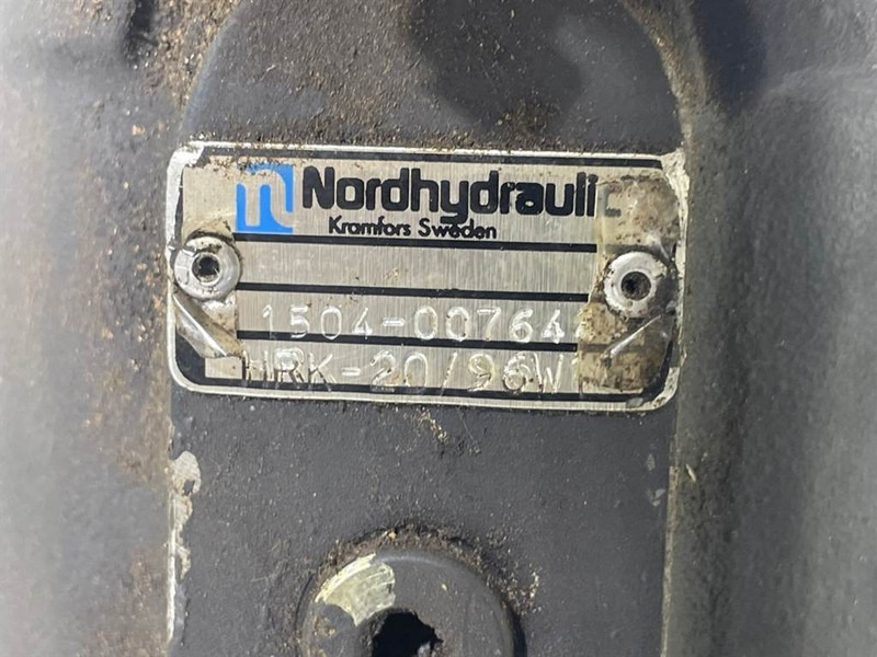 Ahlmann AZ6-4198091A-HRK-20-Servo valve/Servoventil - Hydraulica voor Bouwmachine: afbeelding 4 Ahlmann AZ6-4198091A-HRK-20-Servo valve/Servoventil - Hydraulica voor Bouwmachine: afbeelding 4