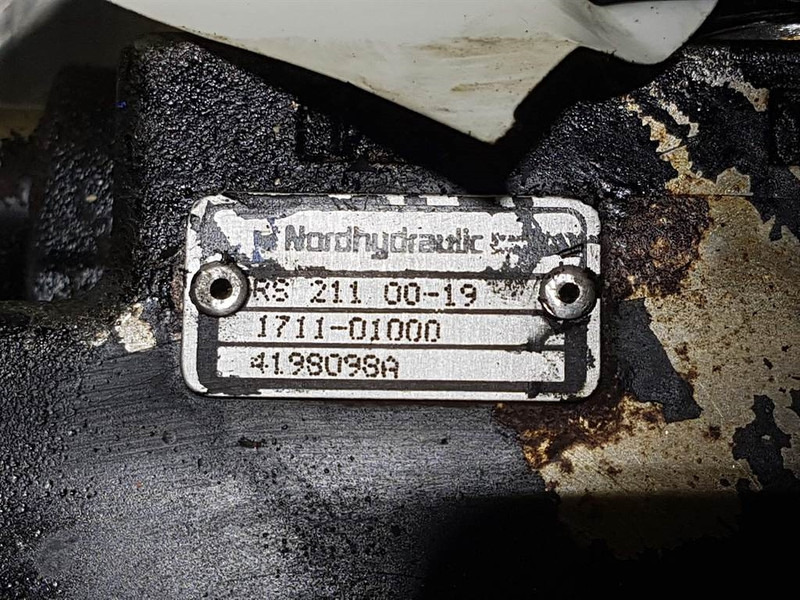 Ahlmann AZ85-4198098A-Nordhydraulic RS-211-Valve - Hydraulica voor Bouwmachine: afbeelding 3 Ahlmann AZ85-4198098A-Nordhydraulic RS-211-Valve - Hydraulica voor Bouwmachine: afbeelding 3