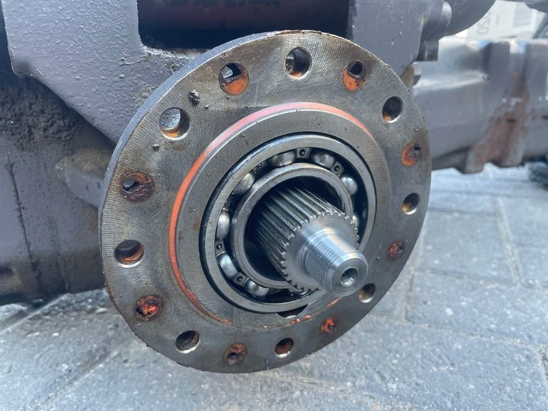 As en onderdelen voor Bouwmachine Ahlmann AZ85-Dana Spicer 357/212/127-001-Axle/Achse/As: afbeelding 6