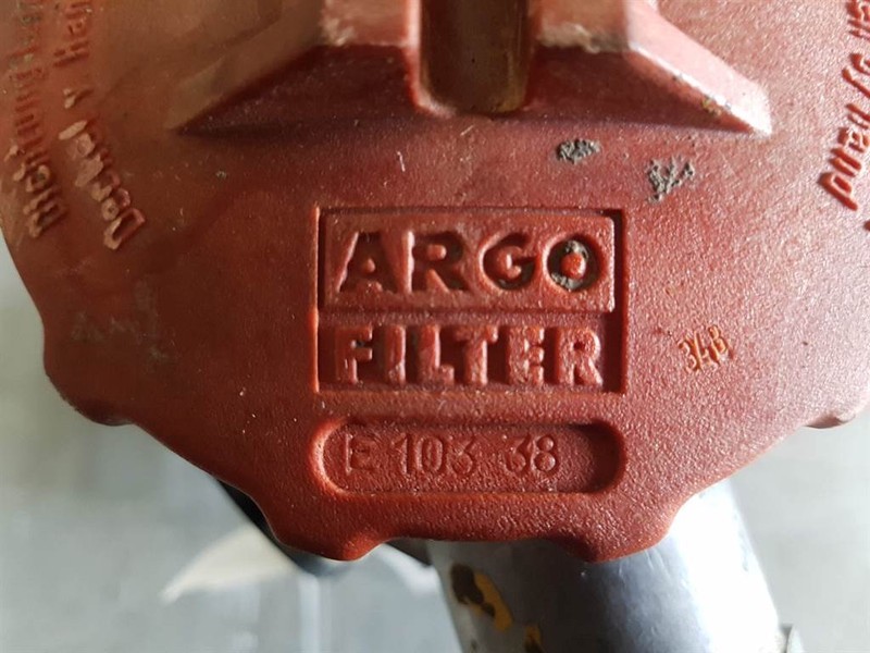 Argo Filter E10338 - Zeppeling ZL 10 B - Filter - Hydraulica: afbeelding 4 Argo Filter E10338 - Zeppeling ZL 10 B - Filter - Hydraulica: afbeelding 4