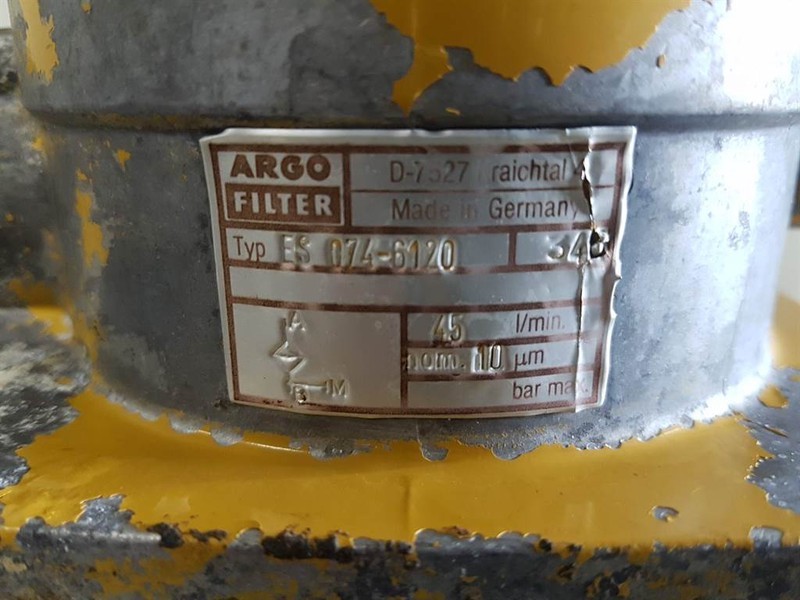 Argo Filter ES074-6120 - Filter - Hydraulica: afbeelding 4 Argo Filter ES074-6120 - Filter - Hydraulica: afbeelding 4
