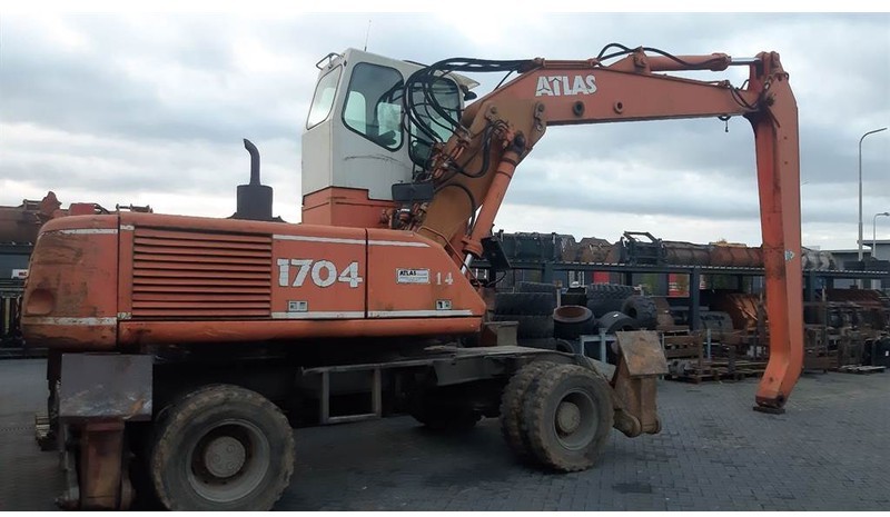 Atlas 1704 MI (For parts) - Overslagkraan: afbeelding 1 Atlas 1704 MI (For parts) - Overslagkraan: afbeelding 1