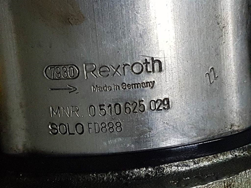 Atlas -Rexroth 0510625029-Gearpump/Zahnradpumpe - Hydraulica voor Bouwmachine: afbeelding 5 Atlas -Rexroth 0510625029-Gearpump/Zahnradpumpe - Hydraulica voor Bouwmachine: afbeelding 5