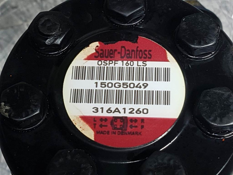 Atlas -Sauer Danfoss OSPF160LS-Steering unit/Lenkeinheit - Hydraulica voor Bouwmachine: afbeelding 3 Atlas -Sauer Danfoss OSPF160LS-Steering unit/Lenkeinheit - Hydraulica voor Bouwmachine: afbeelding 3