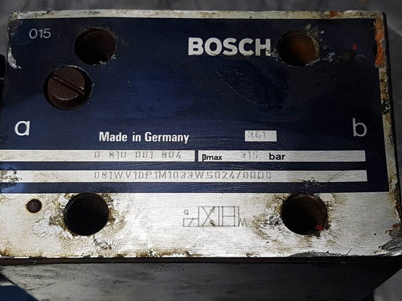 Bosch 081WV10P1M10 - Valve/Ventile/Ventiel - Hydraulica: afbeelding 4 Bosch 081WV10P1M10 - Valve/Ventile/Ventiel - Hydraulica: afbeelding 4