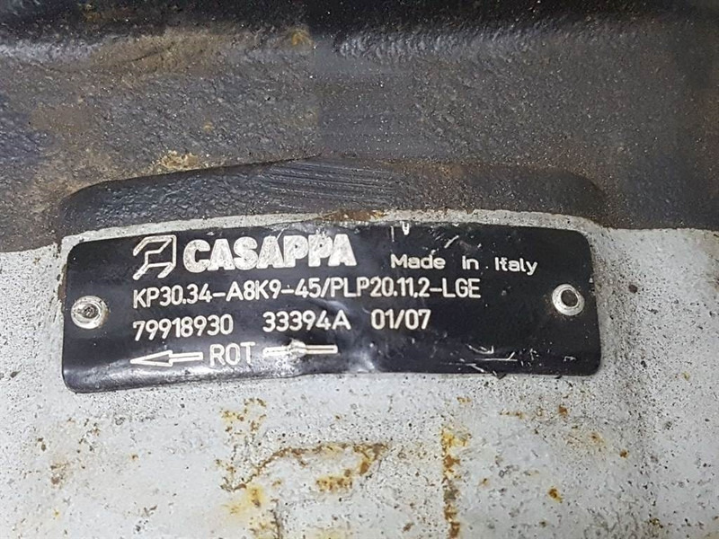 Casappa KP30.34-A8K9-45/PLP20.11,2-LGE-79918930-Gearpump - Hydraulica voor Bouwmachine: afbeelding 5 Casappa KP30.34-A8K9-45/PLP20.11,2-LGE-79918930-Gearpump - Hydraulica voor Bouwmachine: afbeelding 5