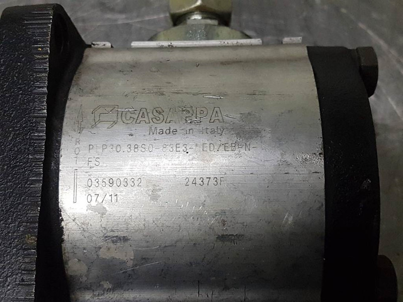 Casappa PLP30.38S0-83E3-Gearpump/Zahnradpumpe/Tandwielpomp - Hydraulica voor Bouwmachine: afbeelding 4 Casappa PLP30.38S0-83E3-Gearpump/Zahnradpumpe/Tandwielpomp - Hydraulica voor Bouwmachine: afbeelding 4