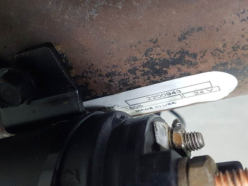 Case 621D-2200943-Haldex-Compact-/steering unit - Hydraulica voor Bouwmachine: afbeelding 5 Case 621D-2200943-Haldex-Compact-/steering unit - Hydraulica voor Bouwmachine: afbeelding 5