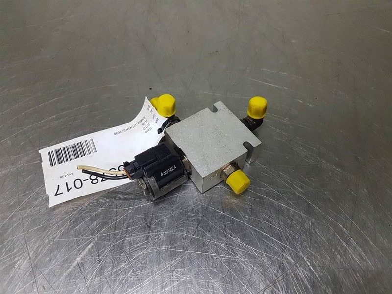 Case 621D-CNH 445471A1-Valve/Ventile/Ventiel - Hydraulica voor Bouwmachine: afbeelding 2 Case 621D-CNH 445471A1-Valve/Ventile/Ventiel - Hydraulica voor Bouwmachine: afbeelding 2