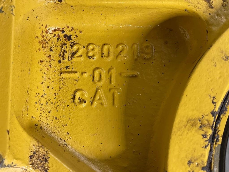 Cat 924G-128-0219-Axle bearing block/Lagerblock - As en onderdelen voor Bouwmachine: afbeelding 4 Cat 924G-128-0219-Axle bearing block/Lagerblock - As en onderdelen voor Bouwmachine: afbeelding 4