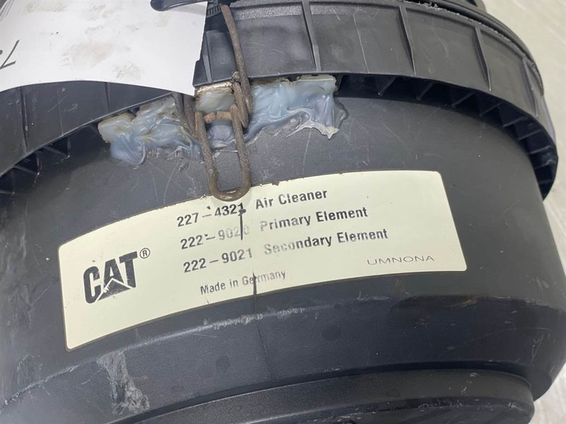 Cat 924G-227-4321-Air filter/Luftfilter/Luchtfilter - Motor voor Bouwmachine: afbeelding 5 Cat 924G-227-4321-Air filter/Luftfilter/Luchtfilter - Motor voor Bouwmachine: afbeelding 5