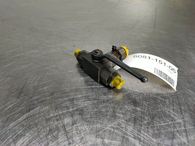 Cat 928G-Hydac KHB3K-G1/2-Ball valve/Kugelhahn - Hydraulica: afbeelding 2 Cat 928G-Hydac KHB3K-G1/2-Ball valve/Kugelhahn - Hydraulica: afbeelding 2