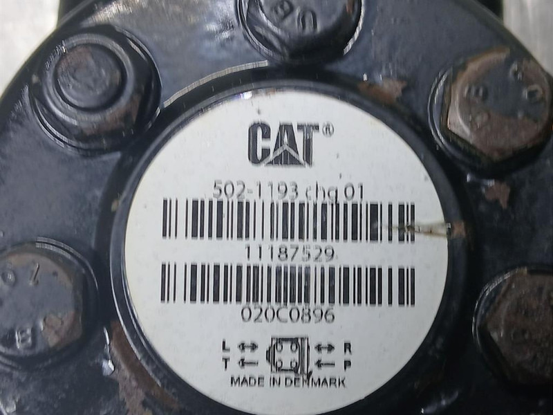 Hydraulica voor Bouwmachine Cat M316-502-1193-Steering unit/Lenkeinheit/Orbitrol: afbeelding 6 Hydraulica voor Bouwmachine Cat M316-502-1193-Steering unit/Lenkeinheit/Orbitrol: afbeelding 6