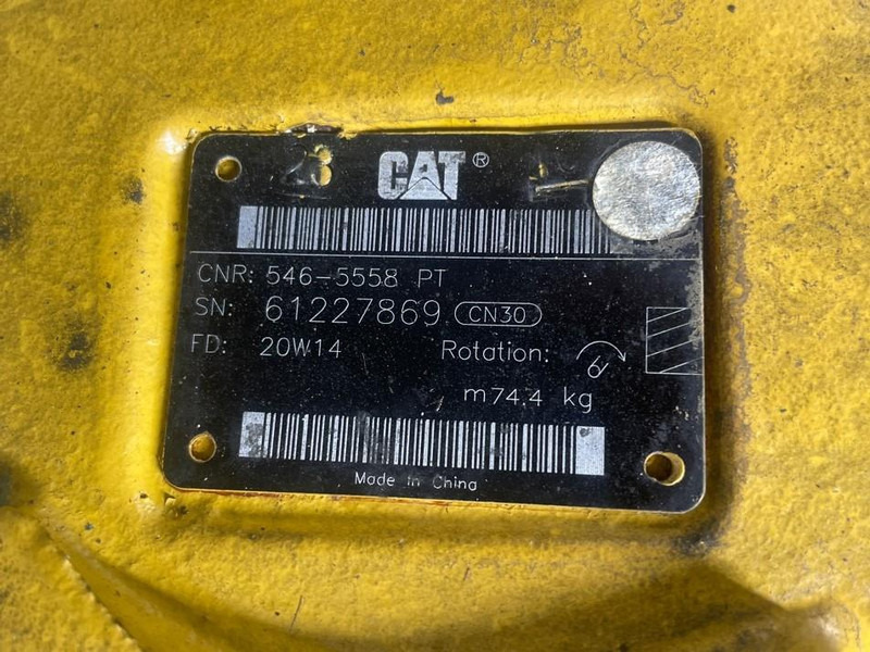 Cat M316 - 546-5558 - Load sensing pump - Hydraulica voor Bouwmachine: afbeelding 4 Cat M316 - 546-5558 - Load sensing pump - Hydraulica voor Bouwmachine: afbeelding 4