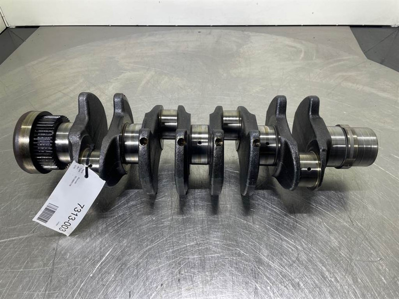 Deutz BF4M1013E-04201319-Crankshaft/Kurbelwelle/Krukas - Motor voor Bouwmachine: afbeelding 1 Deutz BF4M1013E-04201319-Crankshaft/Kurbelwelle/Krukas - Motor voor Bouwmachine: afbeelding 1