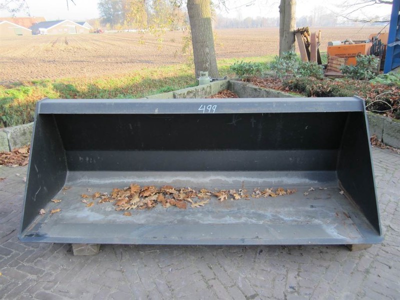 Dichte bak 2,20 mtr - Bucket/Schaufel - Bak: afbeelding 1 Dichte bak 2,20 mtr - Bucket/Schaufel - Bak: afbeelding 1